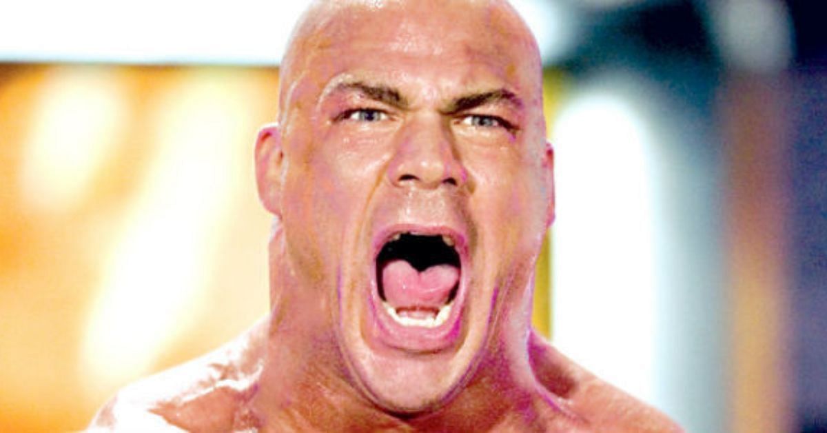 Kurt Angle is aveteran in the wrestling business