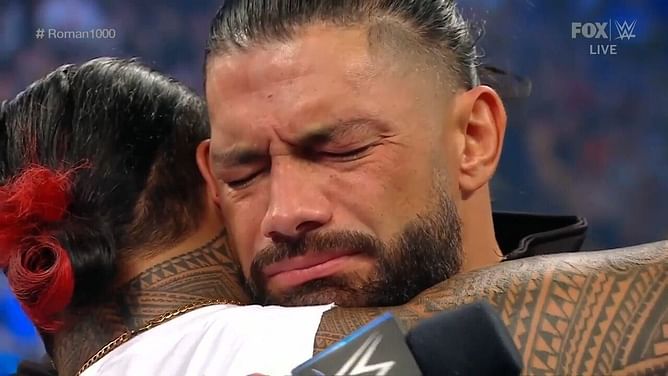 Bloodline member's emotional request once moved 57-year-old WWE legend to tears