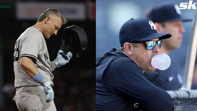 New York Yankees fans irritated with team's belief Josh Donaldson needs more time: "Just can't admit defeat" "They need to give him a hitting coach"