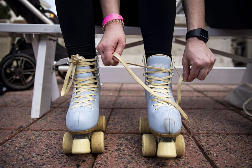 Roller skating olympics