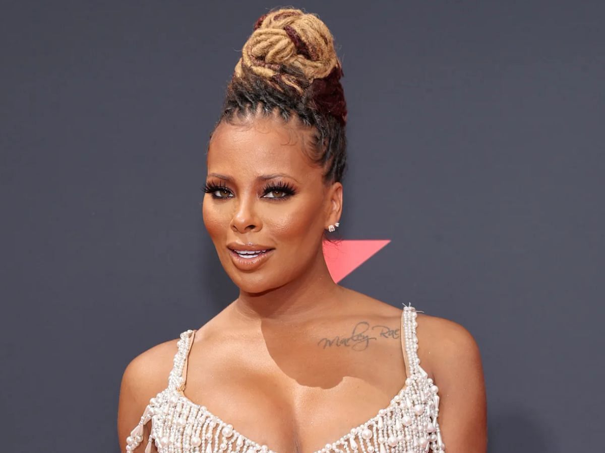 Eva Marcille at BET Awards 2023 (Image via Getty)