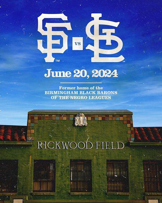 Where is Rickwood Field and why was it chosen to host 'Field of