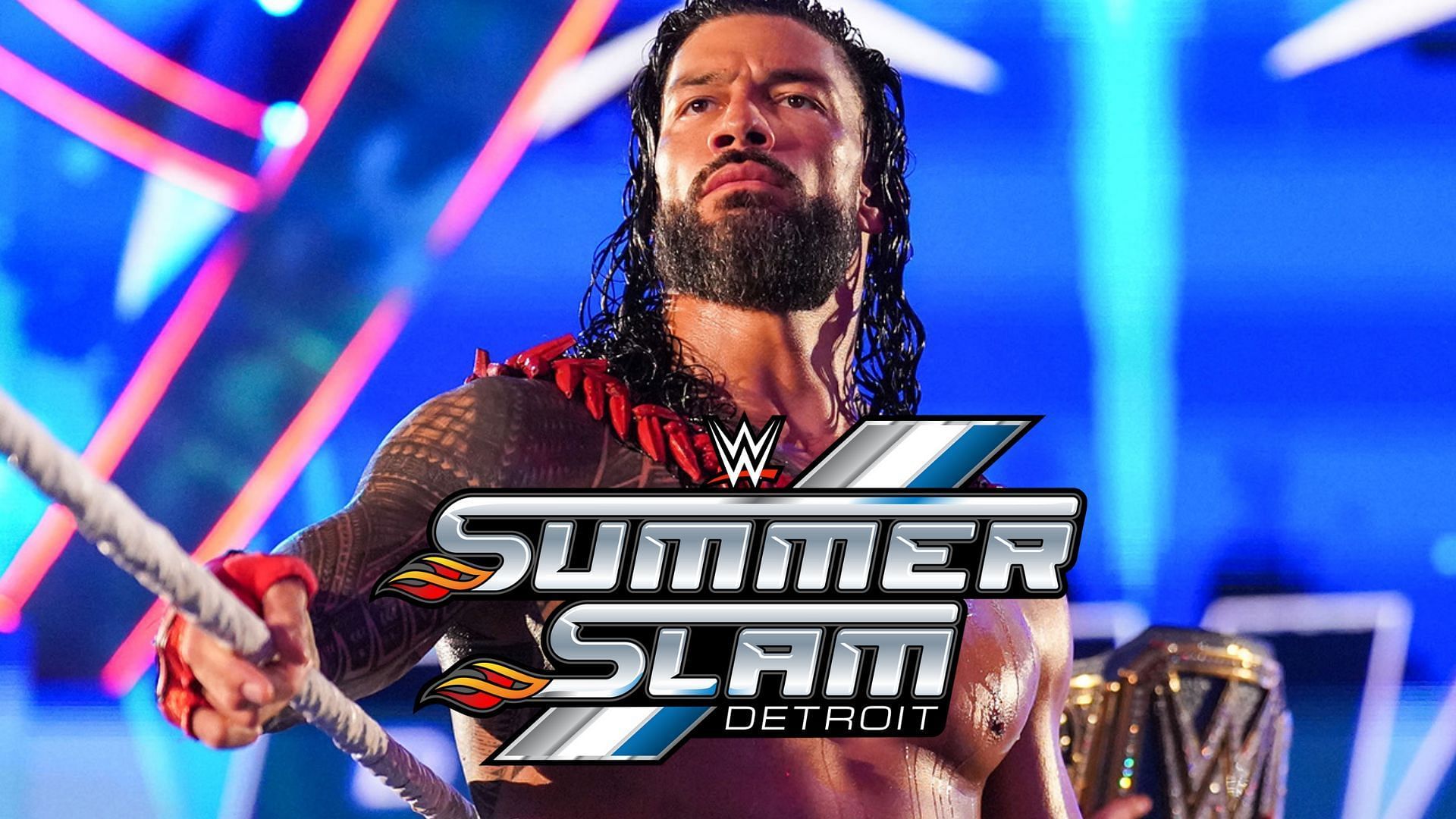 Who will step up to main event SummerSlam opposite Roman Reigns?