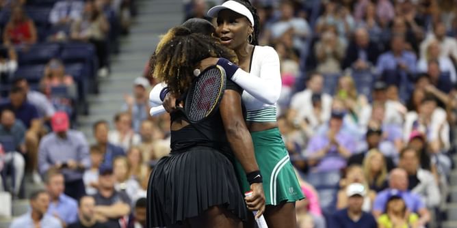 Venus Williams: When Serena retired, I retired from doubles as well