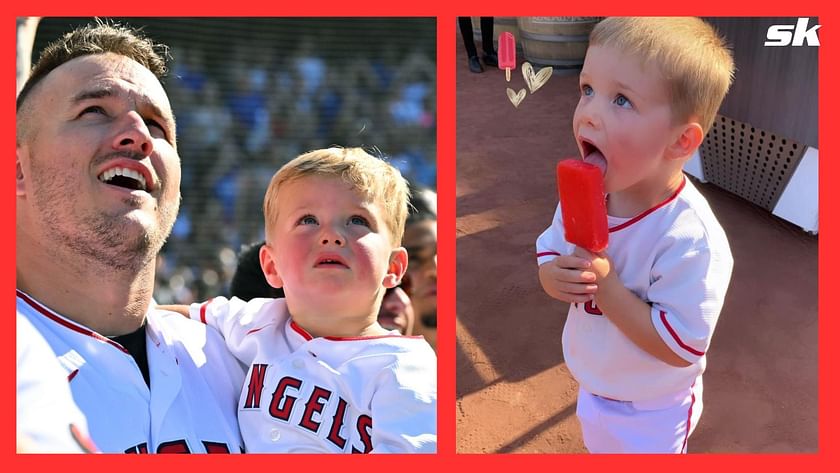 Mike Trout and wife Jessica announce birth of son Beckham