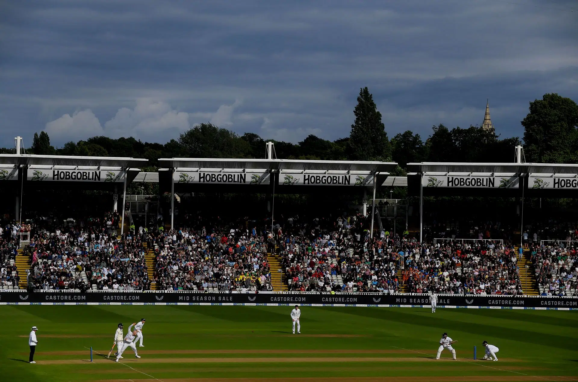England v India - Fifth LV= Insurance Test Match: Day One