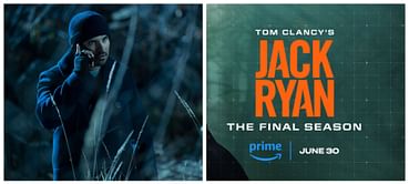 "Great writing, great characters, cliffhangers" - Michael Peña and Louis Ozawa preview Jack Ryan season 4 (Exclusive)