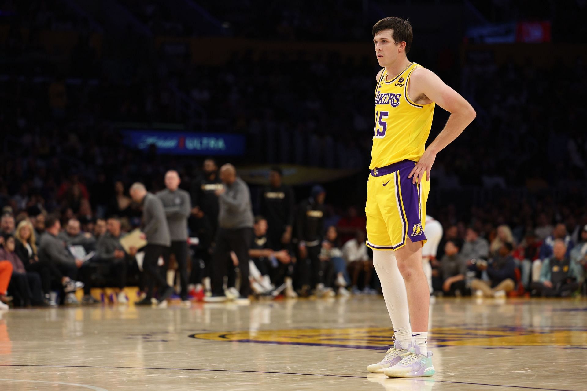 Lakers: jogador comenta suposto affair com Taylor Swift