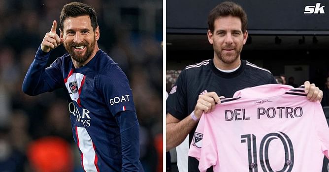 “I’m going to have Lionel Messi as a neighbour” – Juan Martin del Potro delighted with superstar sealing Inter Miami switch