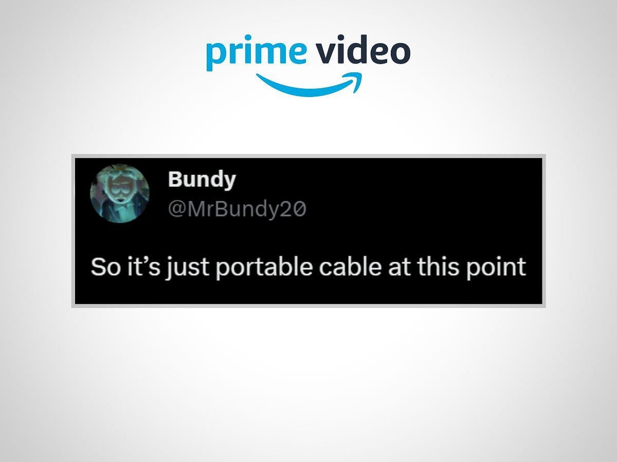 Portal Prime Video BR on Twitter em 2023