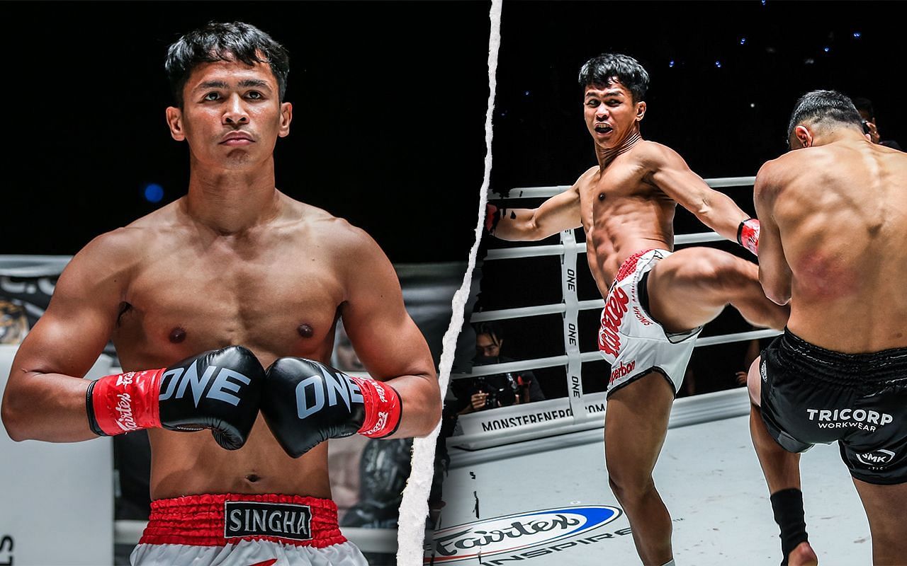 Superbon Singha Mawynn -- Photo by ONE Championship