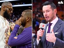 "It feels more like the Lakers" - JJ Redick says Chris Paul is a better fit with LeBron James and crew