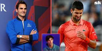 "Even if Novak Djokovic has done an amazing job the last couple of years, my heart is with Roger Federer" - Lorenzo Musetti