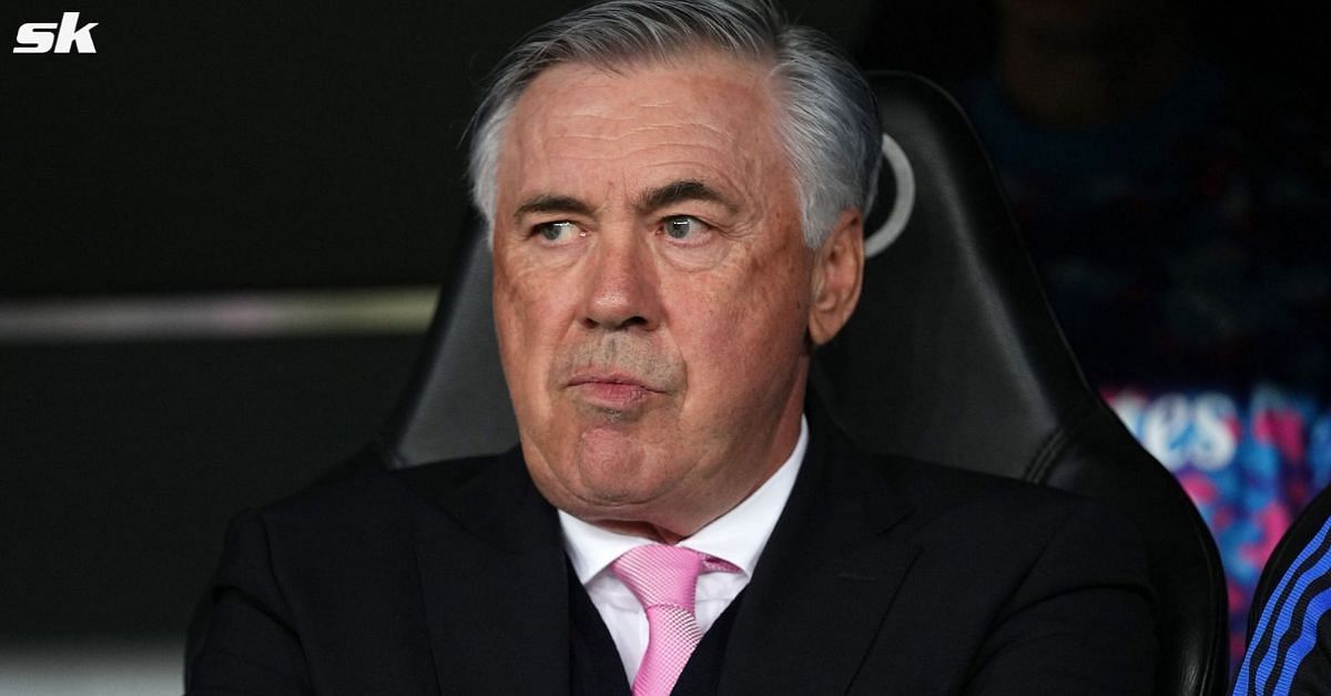 Carlo Ancelotti is worried about Real Madrid