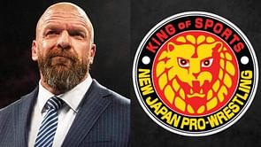 WWE has reportedly held talks with a current New Japan Pro Wrestling tag team