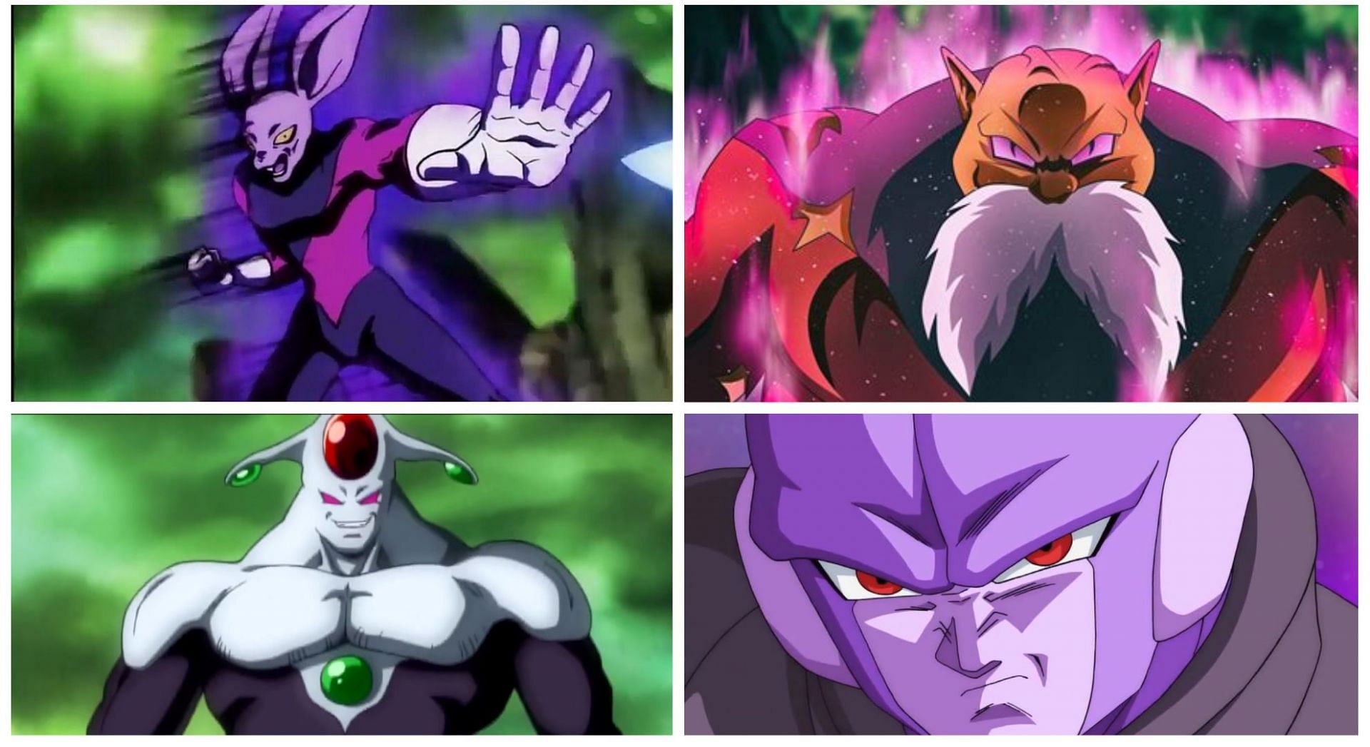 Dragon Ball Universe - Hit y Frost del fan manga Dragon Ball