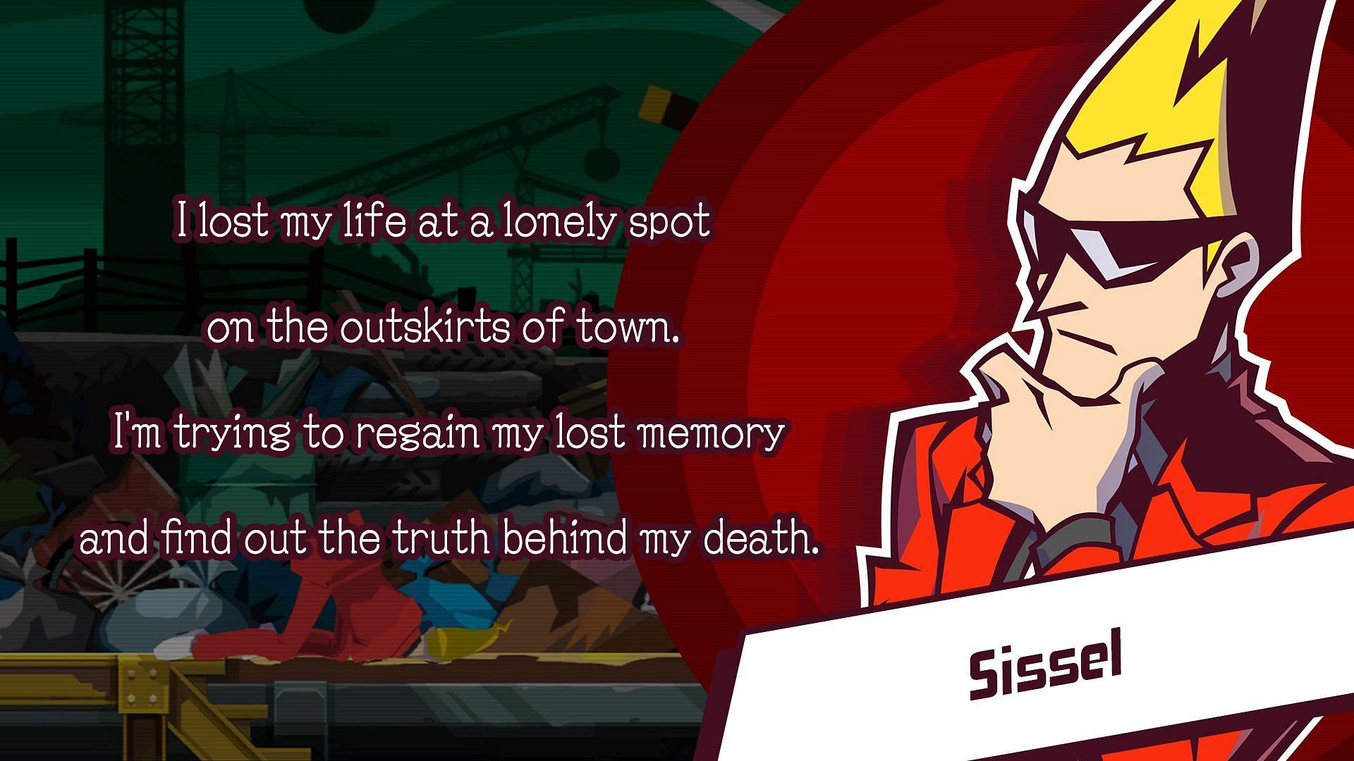 Sissel in Ghost Trick: Phantom Detective (Image via Capcom)