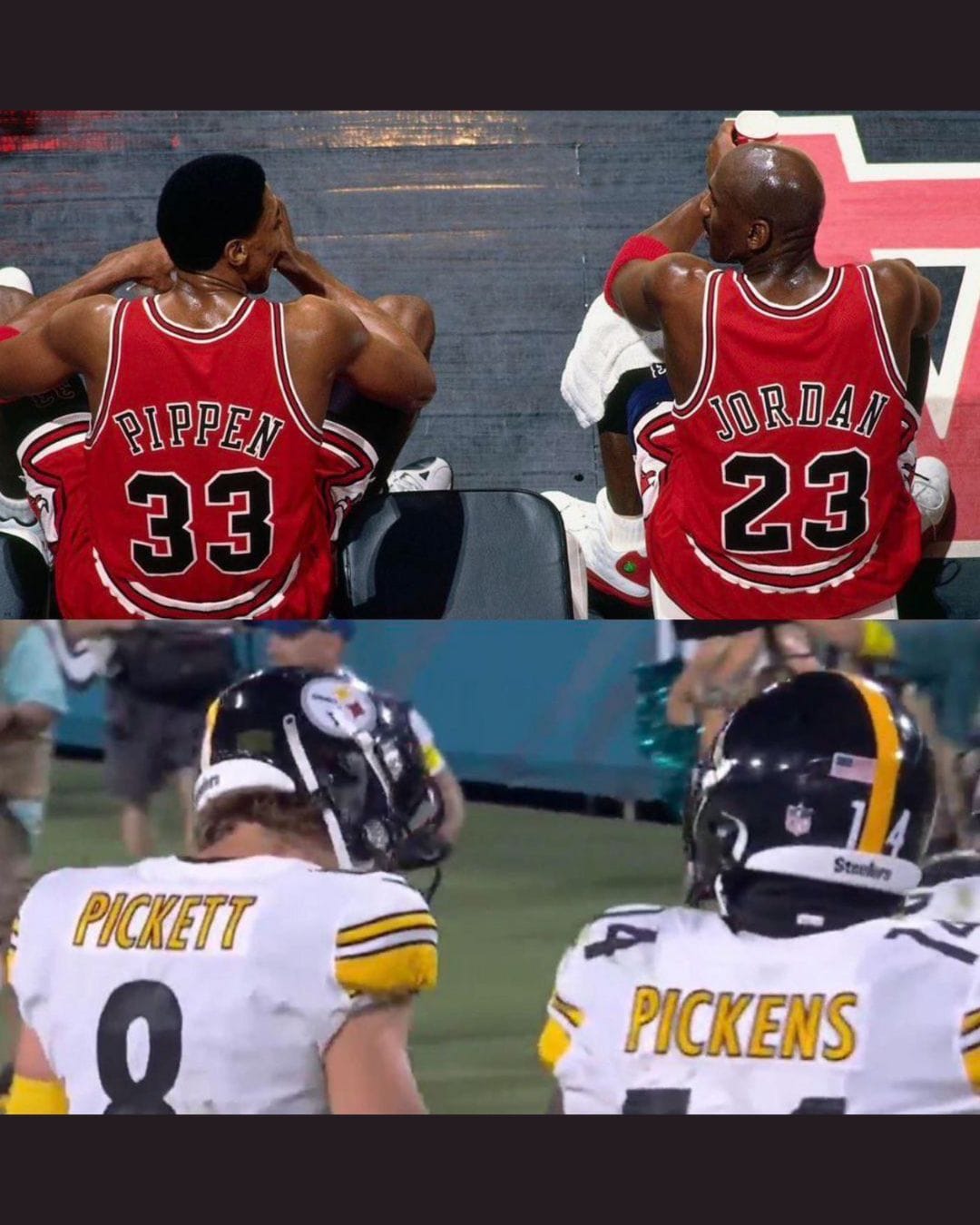 Steelers fans get roasted over wild Kenny PickettMichael Jordan