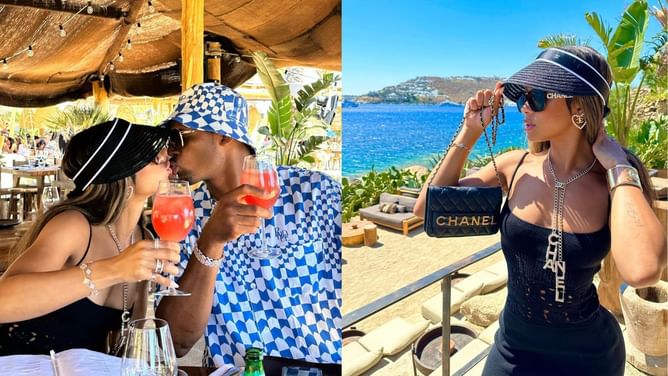 WATCH: Deshaun Watson’s girlfriend Jilly Anais drops sneak peek from Mykonos vacation