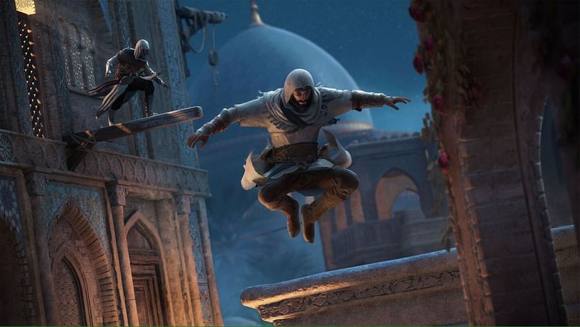 This footage from a cancelled Prince of Persia game inspired Assassin's  Creed 3