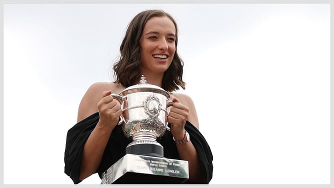 Iga Swiatek: "Grasscourt season is something I haven't figured out yet"