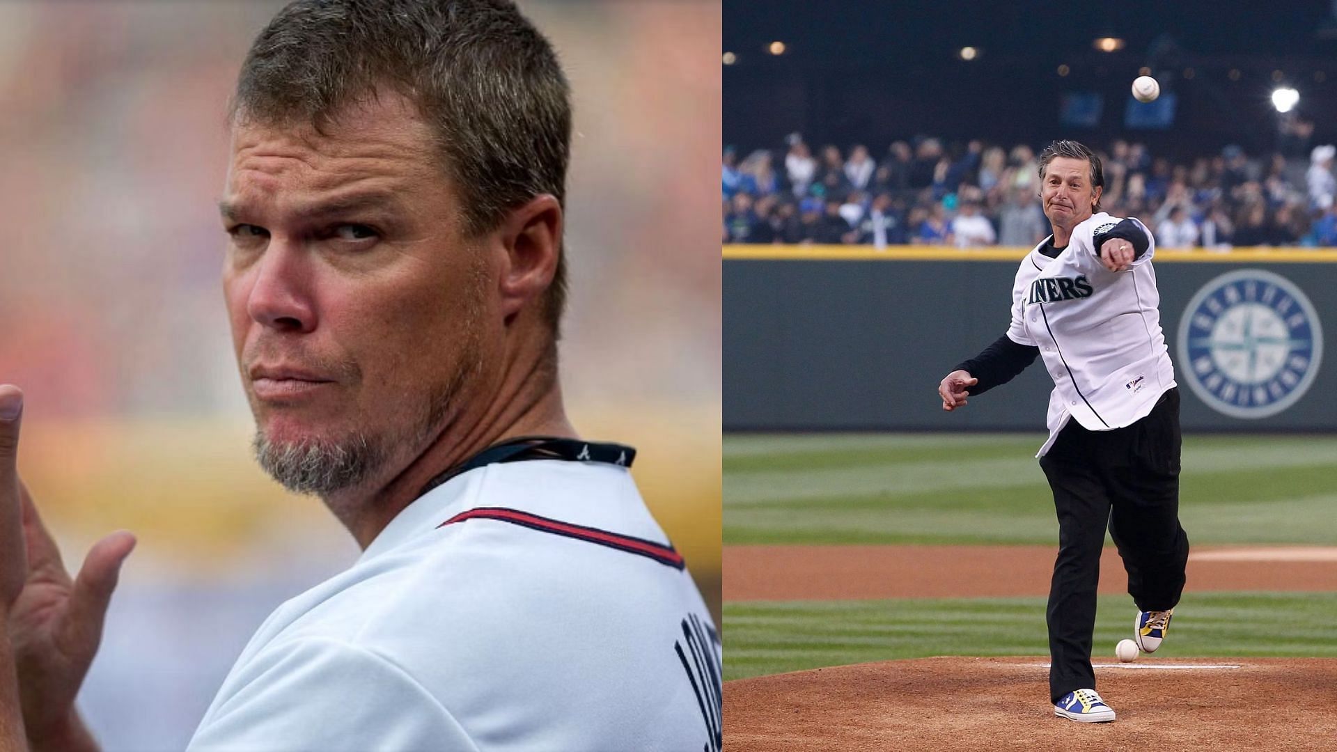 Chipper Jones goes after Rockies' Jamie Moyer with sign-stealing at issue –  The Denver Post