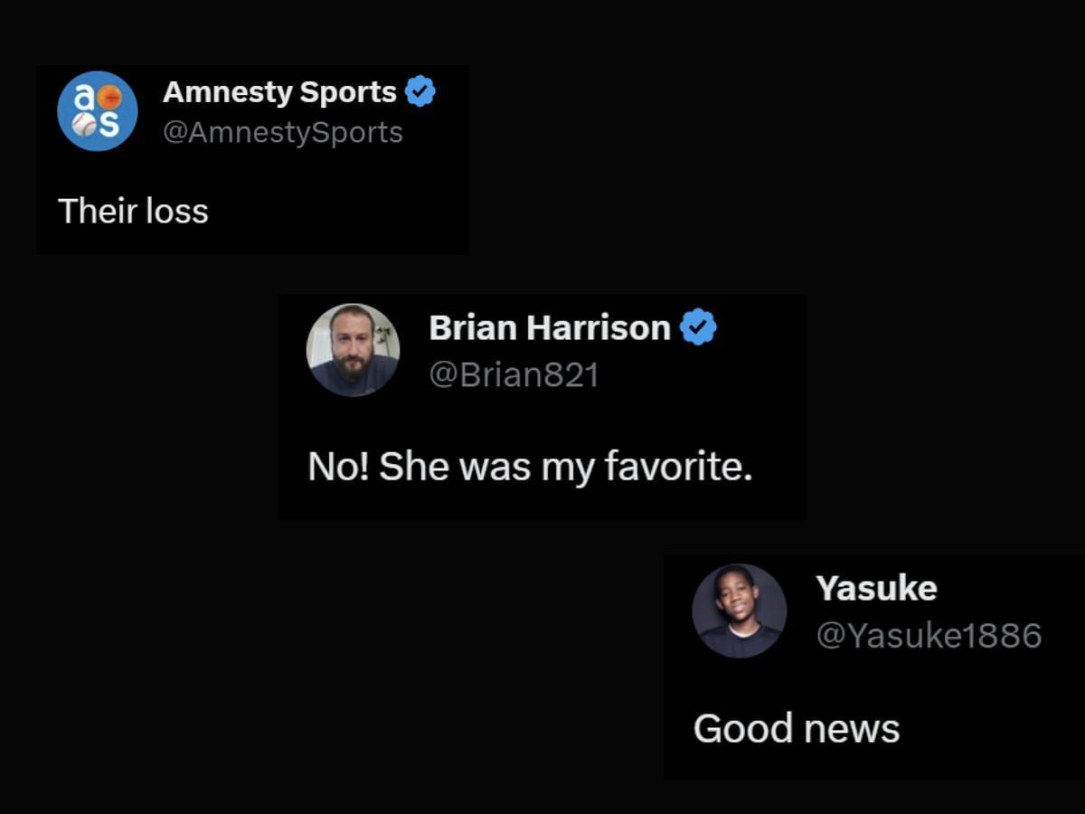 Fans react to the news (Image via Twitter)