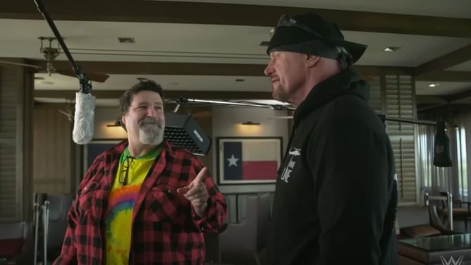 Mick Foley and The Undertaker reunite in new WWE video