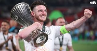 Chelsea defender sends message to Arsenal target Declan Rice after Europa Conference League win