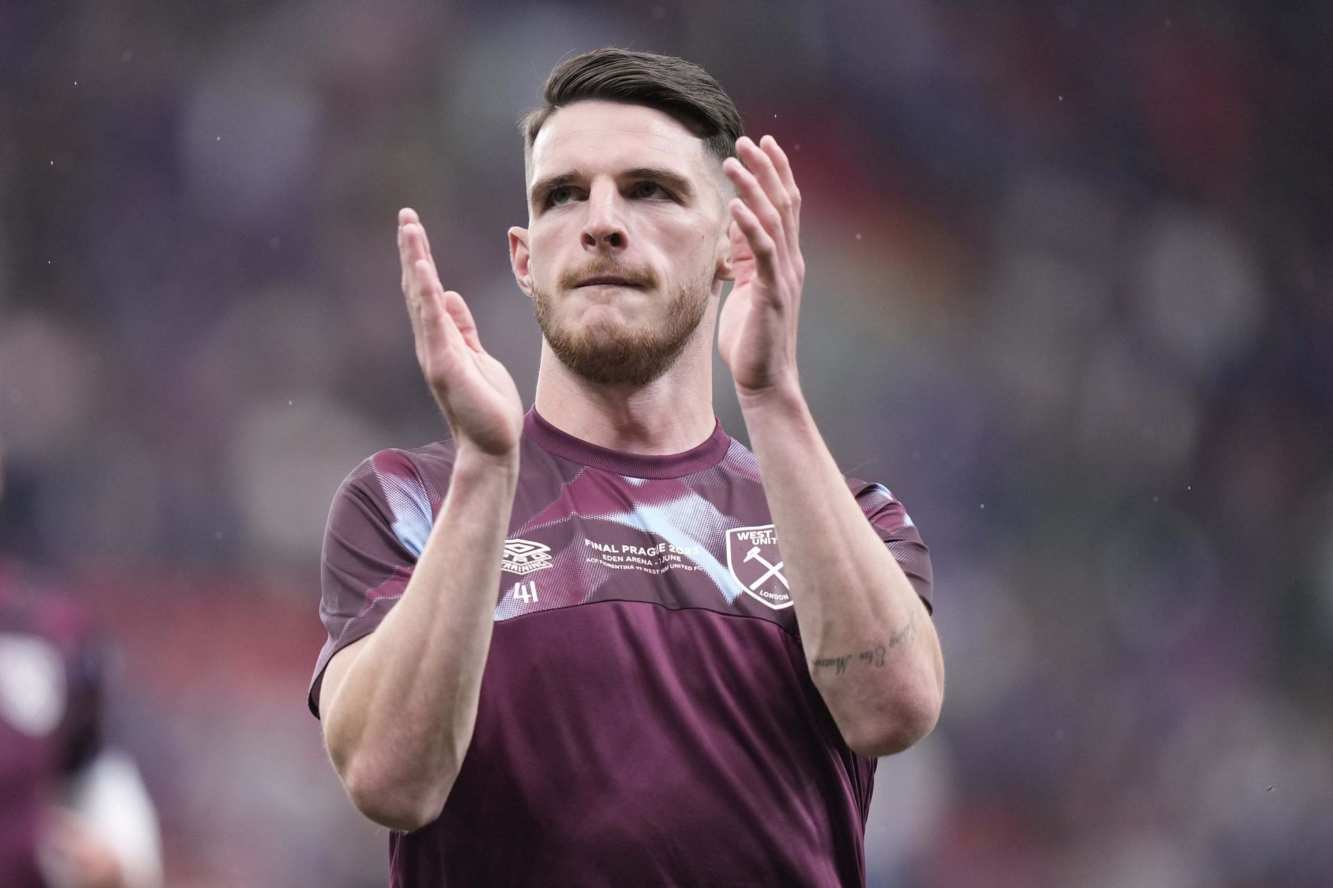 Declan Rice is set to arrive at the Emirates.