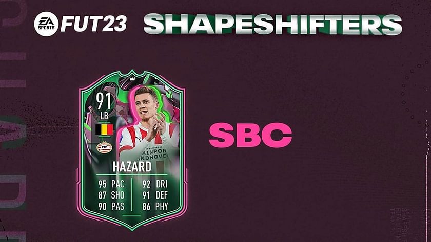 FUT Sheriff - Hazard 🇧🇪 is coming as Shapeshifters ✓ follow us