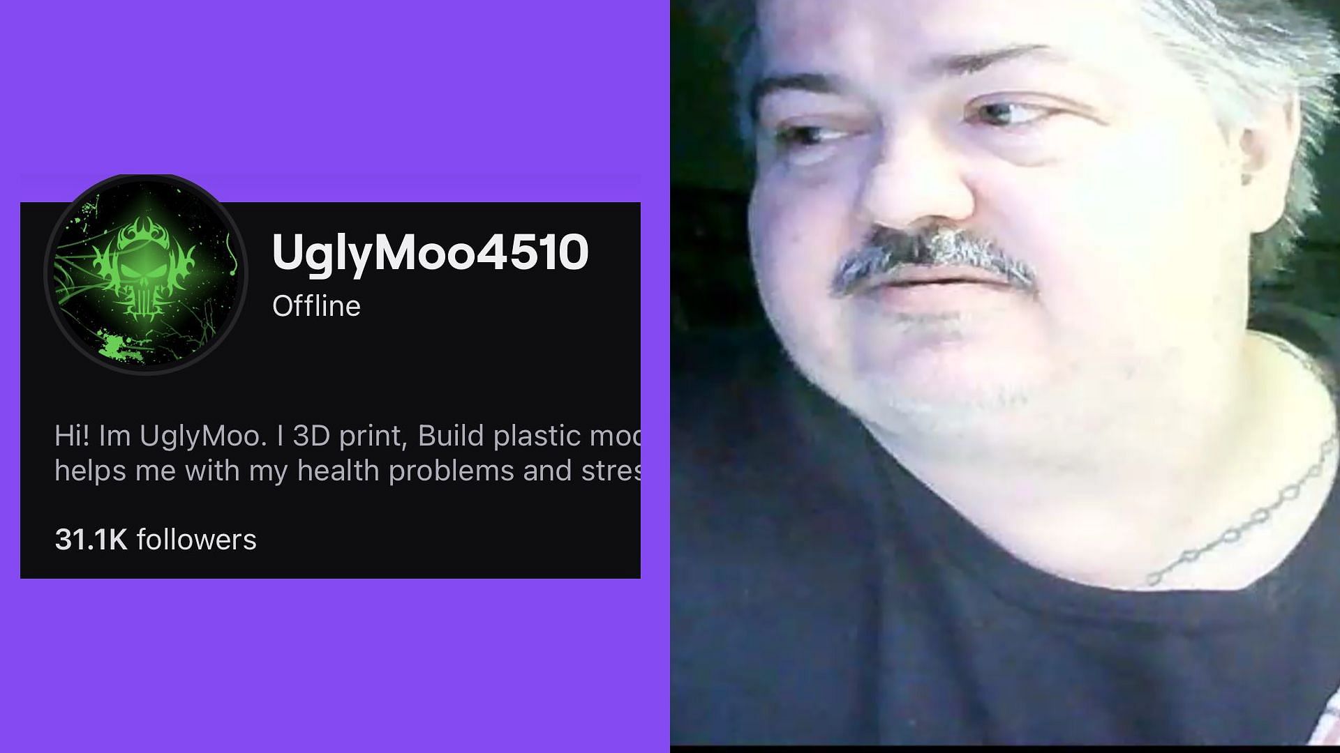 Who is UglyMoo4510? (Image via UglyMoo4510/Twitch)