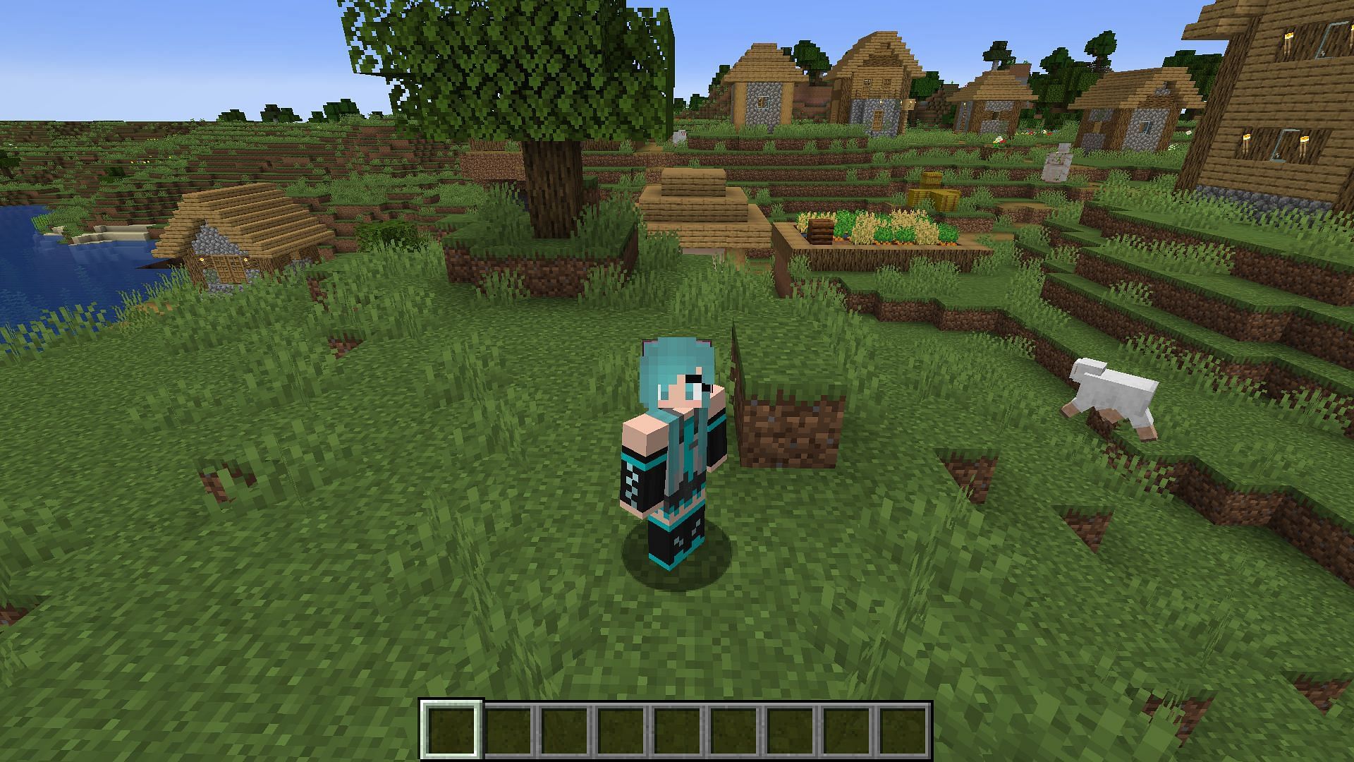 Adopt the appearance of the iconic idol by slipping on this skin (Image via Mojang)