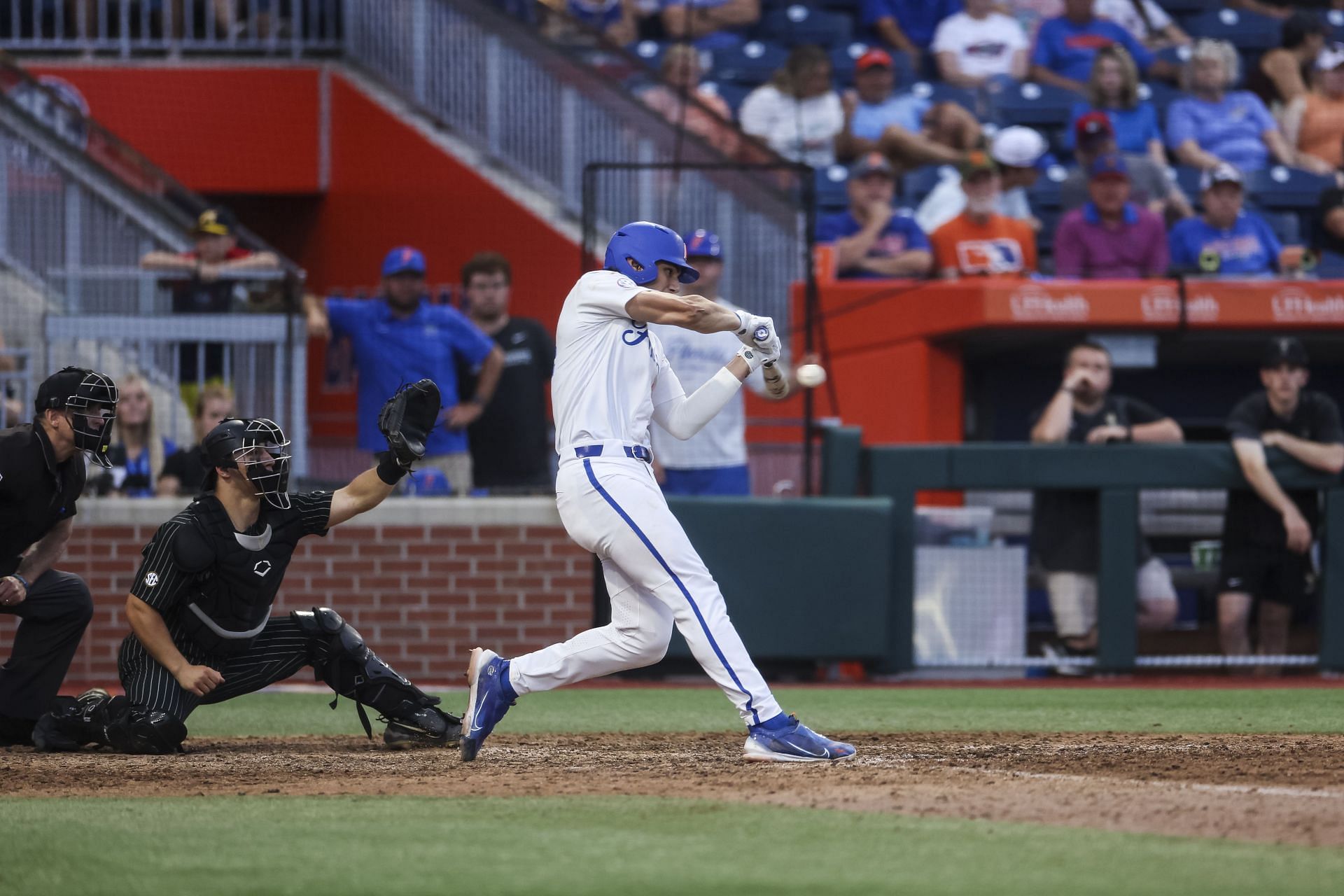 Ridaught: Gators one win from CWS title series