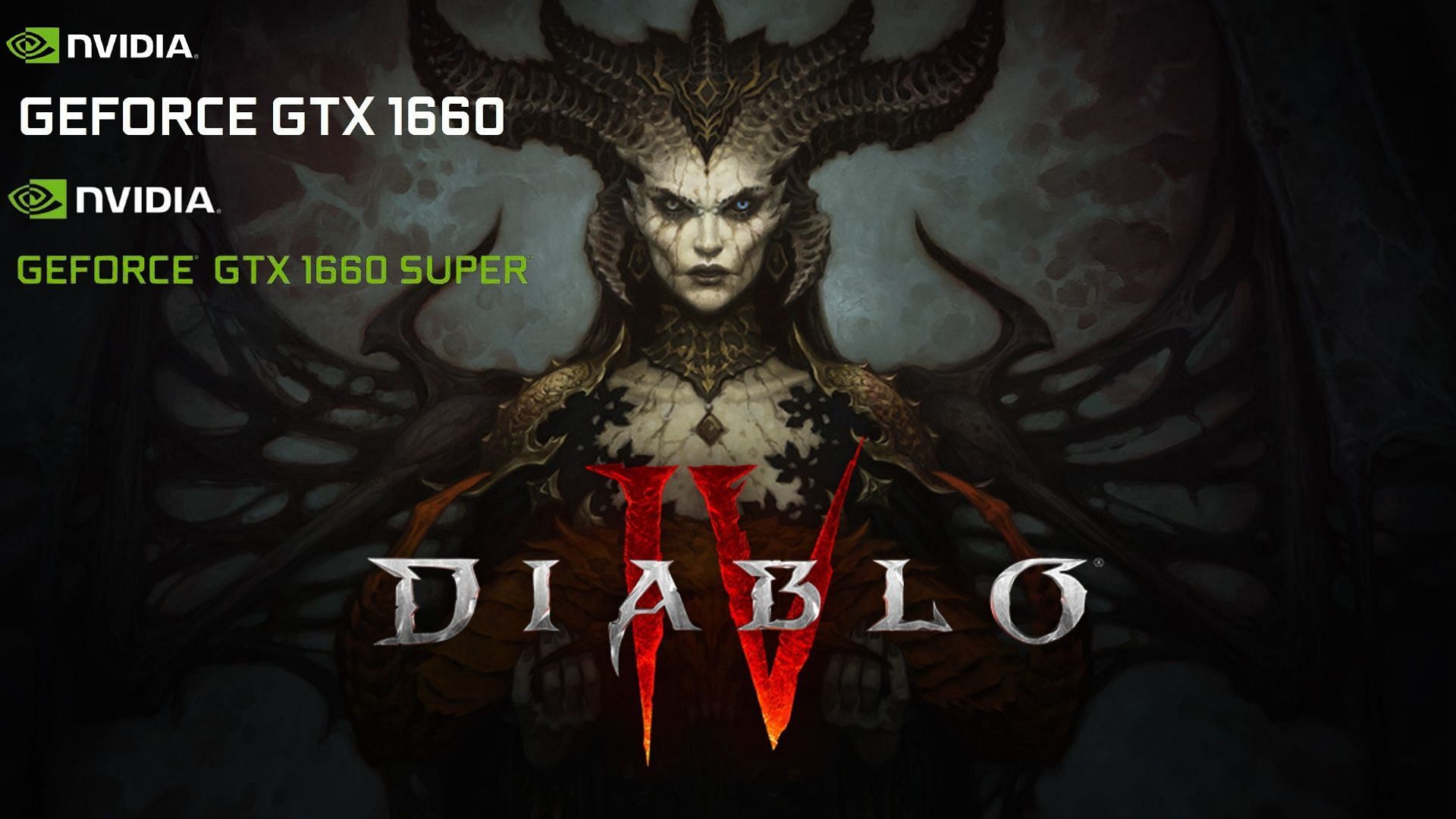 Best Diablo 4 graphics settings for GTX 1660 and 1660 Super (Image via Blizzard Entertainment)