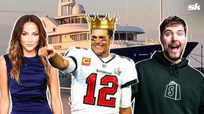 Tom Brady gets highest honor bestowed by Kay Adams after viral MrBeast drone video
