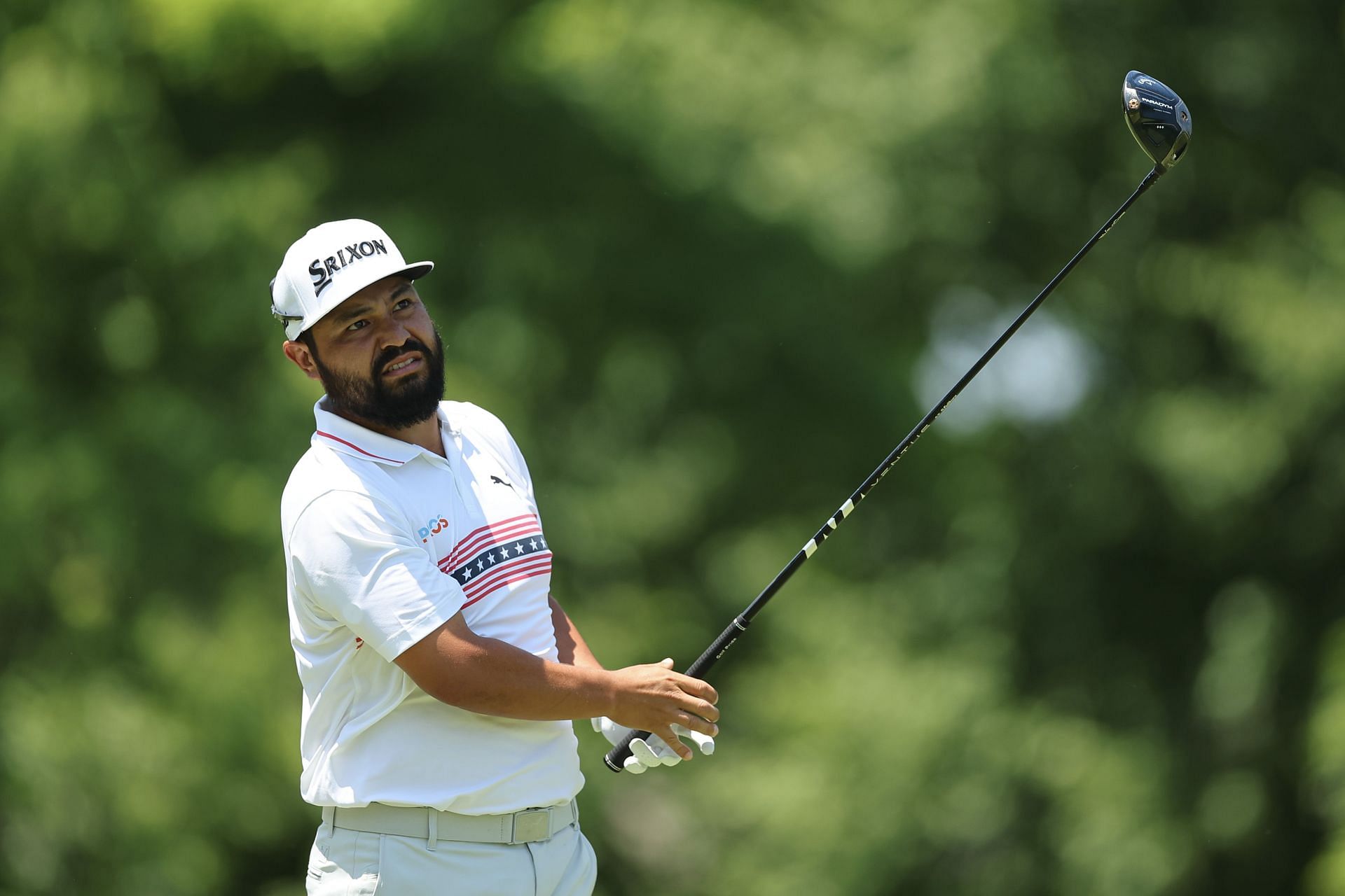 JJ Spaun at the Memorial Tournament presented by Workday - Round One
