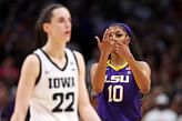 Angel Reese vs. Caitlin Clark: Who is the favorite for 2023 Player of the Year, the Bayou Barbie or Iowa sharpshooter?