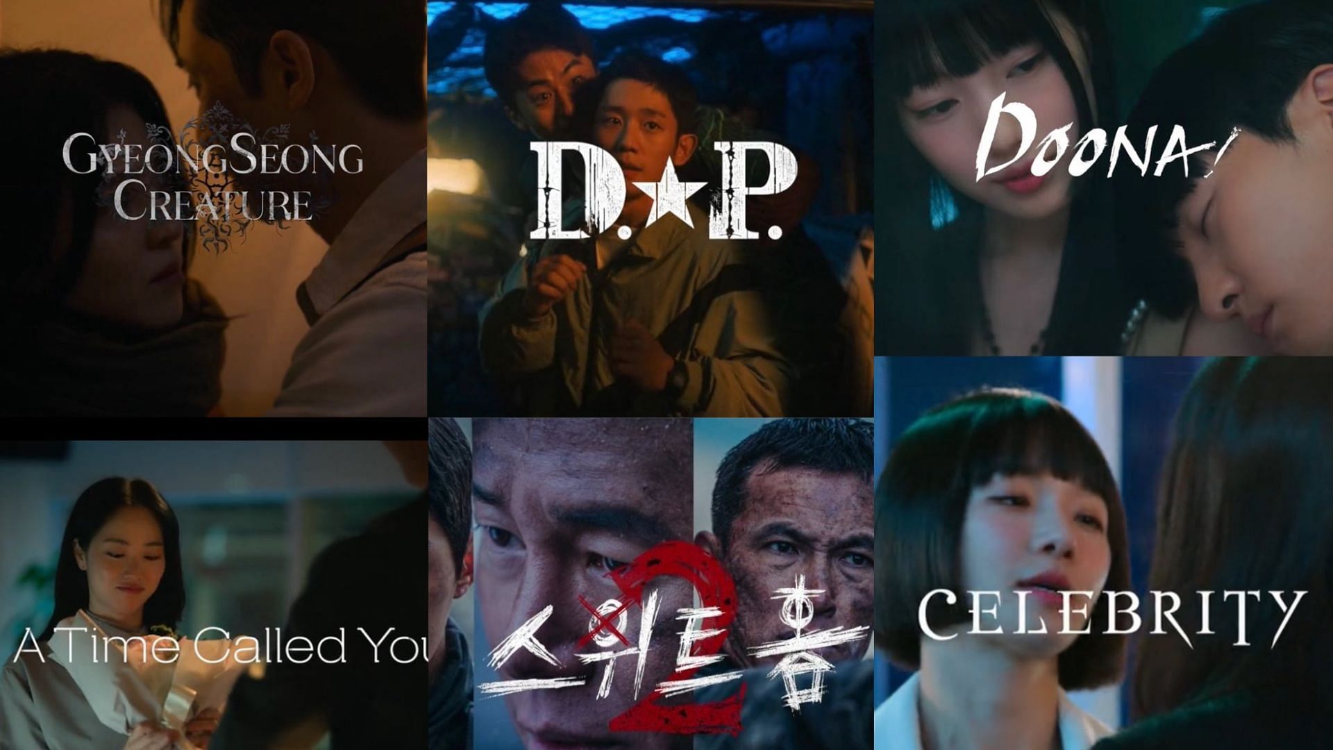 All the upcoming K-dramas for the second half of 2023 (image via twitter/kdramatreats)