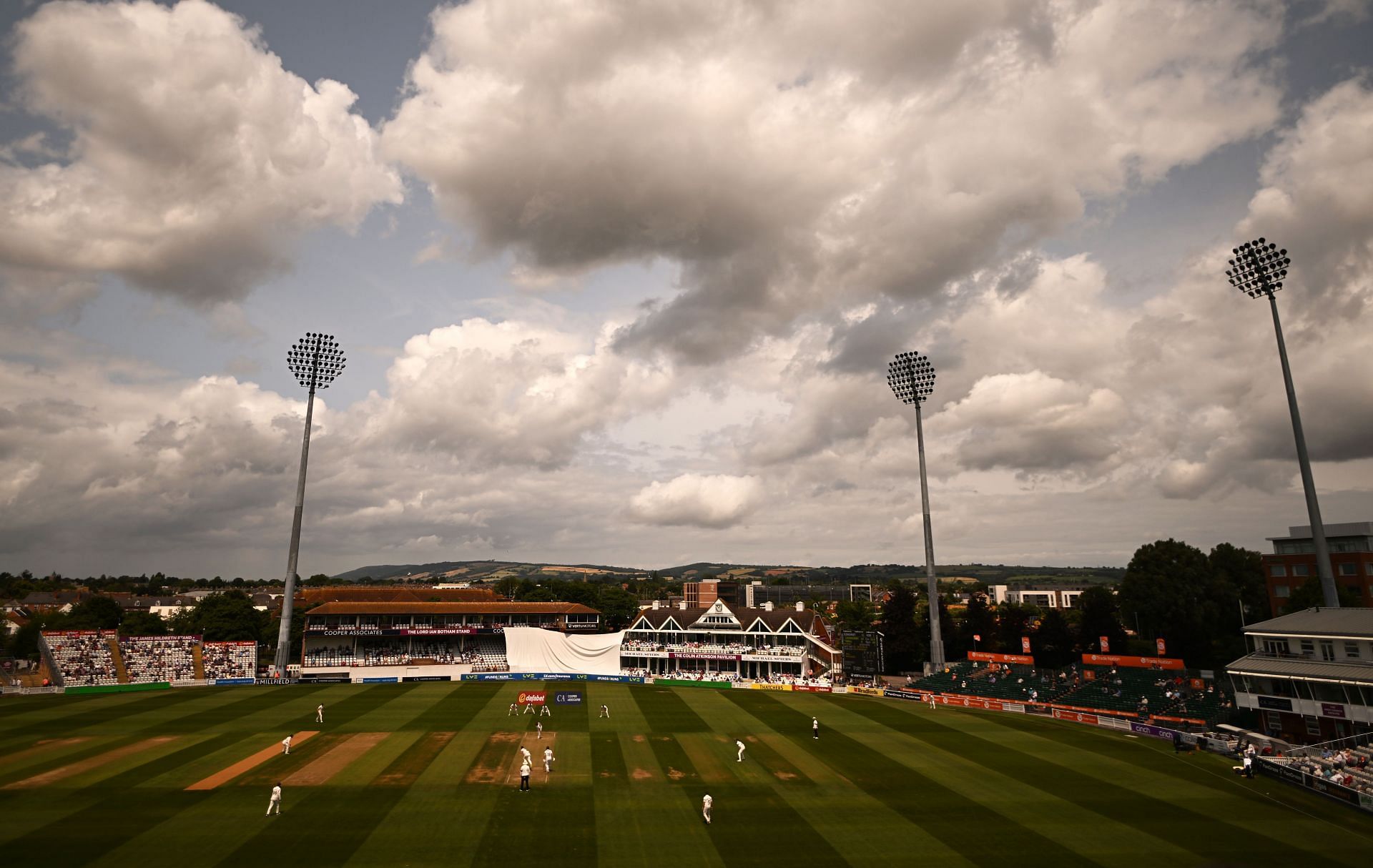 Somerset v Nottinghamshire - LV= Insurance County Championship