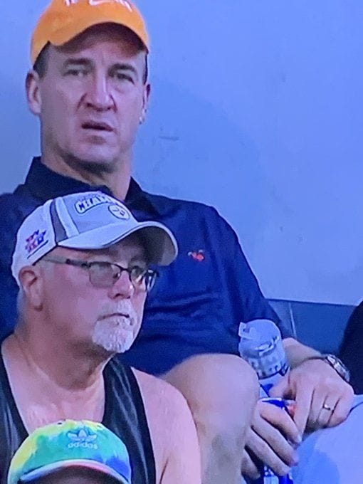 Was Peyton Manning drinking Bud Light? Broncos legend’s beverage at ...