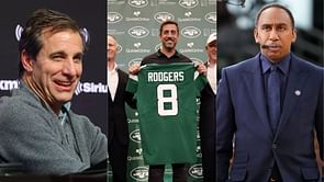 Chris Russo rips Stephen A Smith over wild Aaron Rodgers-Joe Namath comparison - "Worst take, I couldn’t believe it"