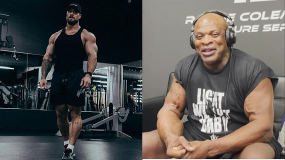 Legendary Bodybuilder Jay Cutler shares crushing arm-building workout