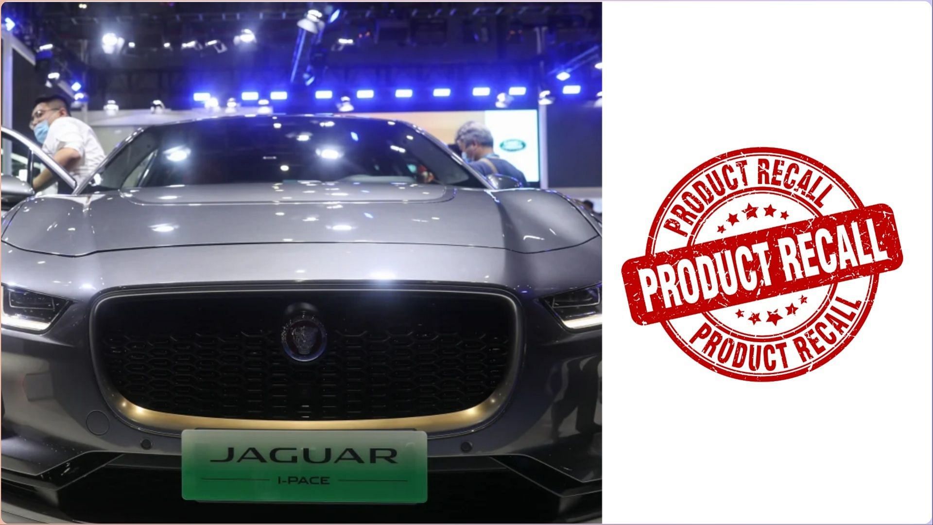 Jaguar Land Rover North America, LLC recalls I-PACE electric vehicles over fire hazard concerns (Image via Xinhua/Ding Ting/ Getty Images)