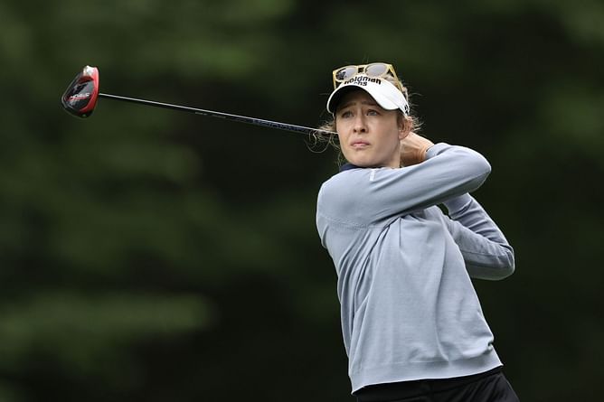 “I couldn’t believe what kind of condition the golf course was in”: Nelly Korda feels women’s golf is taking a ‘step forward’