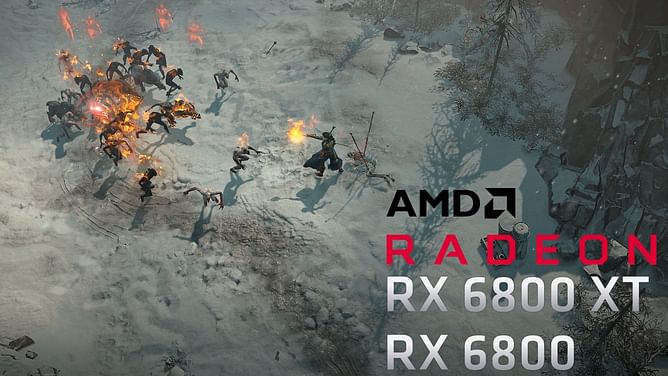 Best Diablo 4 graphics settings for RX 6800 and RX 6800 XT