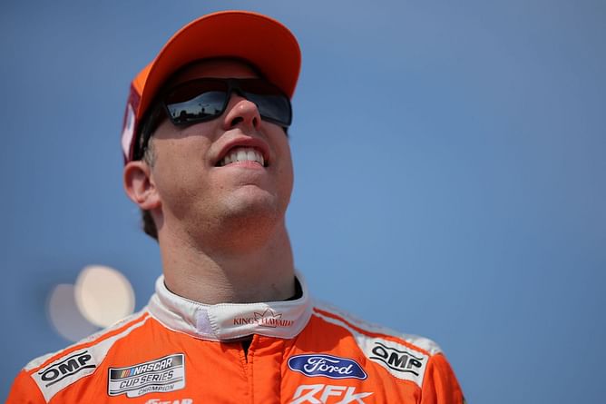 Brad Keselowski set to appear on Denny Hamlin’s podcast if he wins against William Byron this weekend at Sonoma