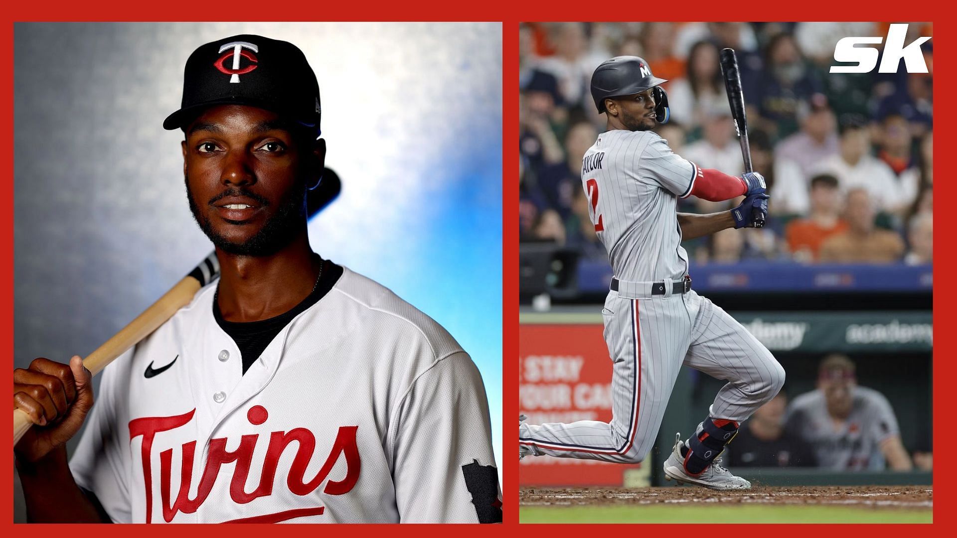 Twins trade for Michael A. Taylor