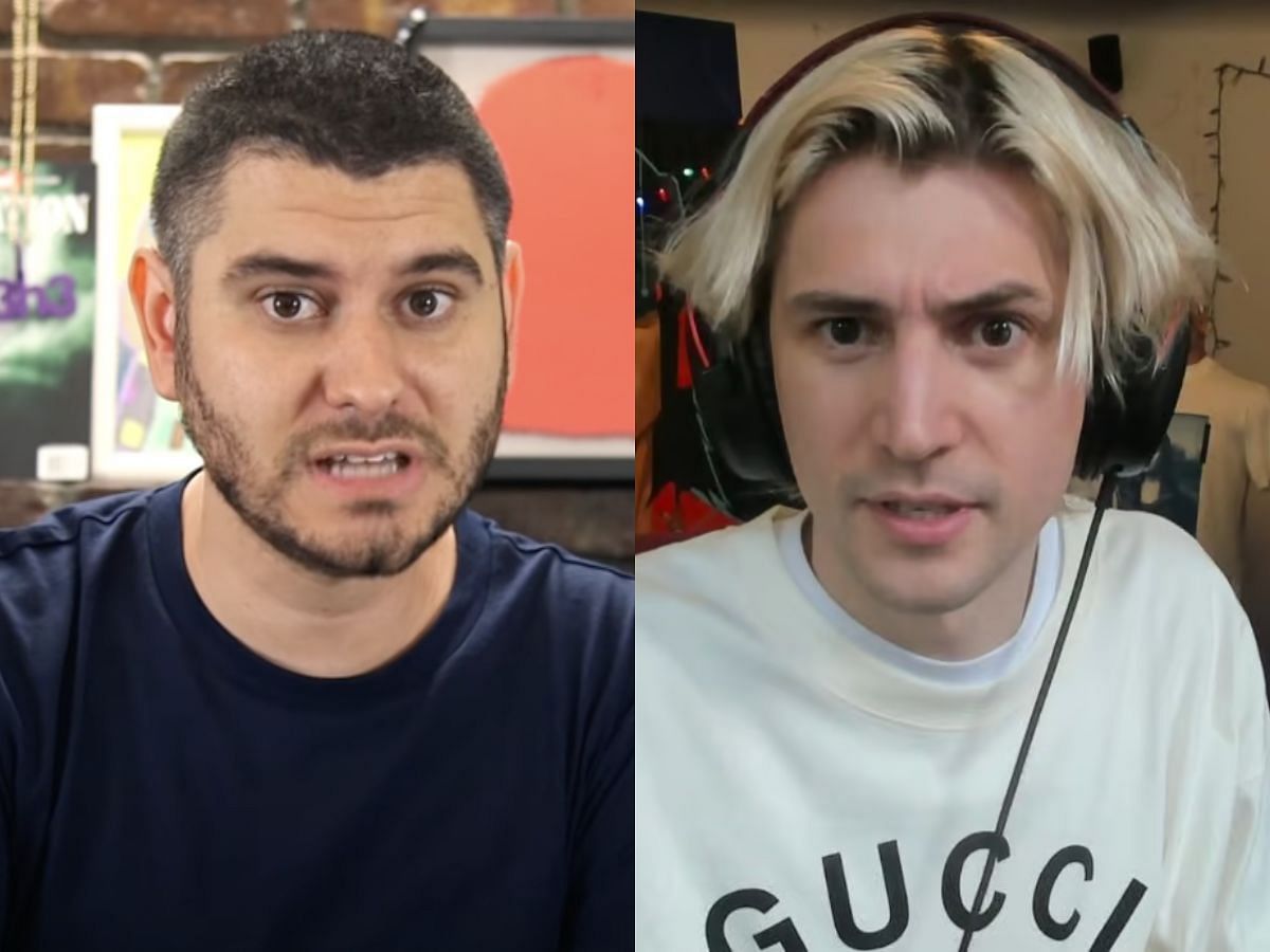 Ethan Klein critical of xQc