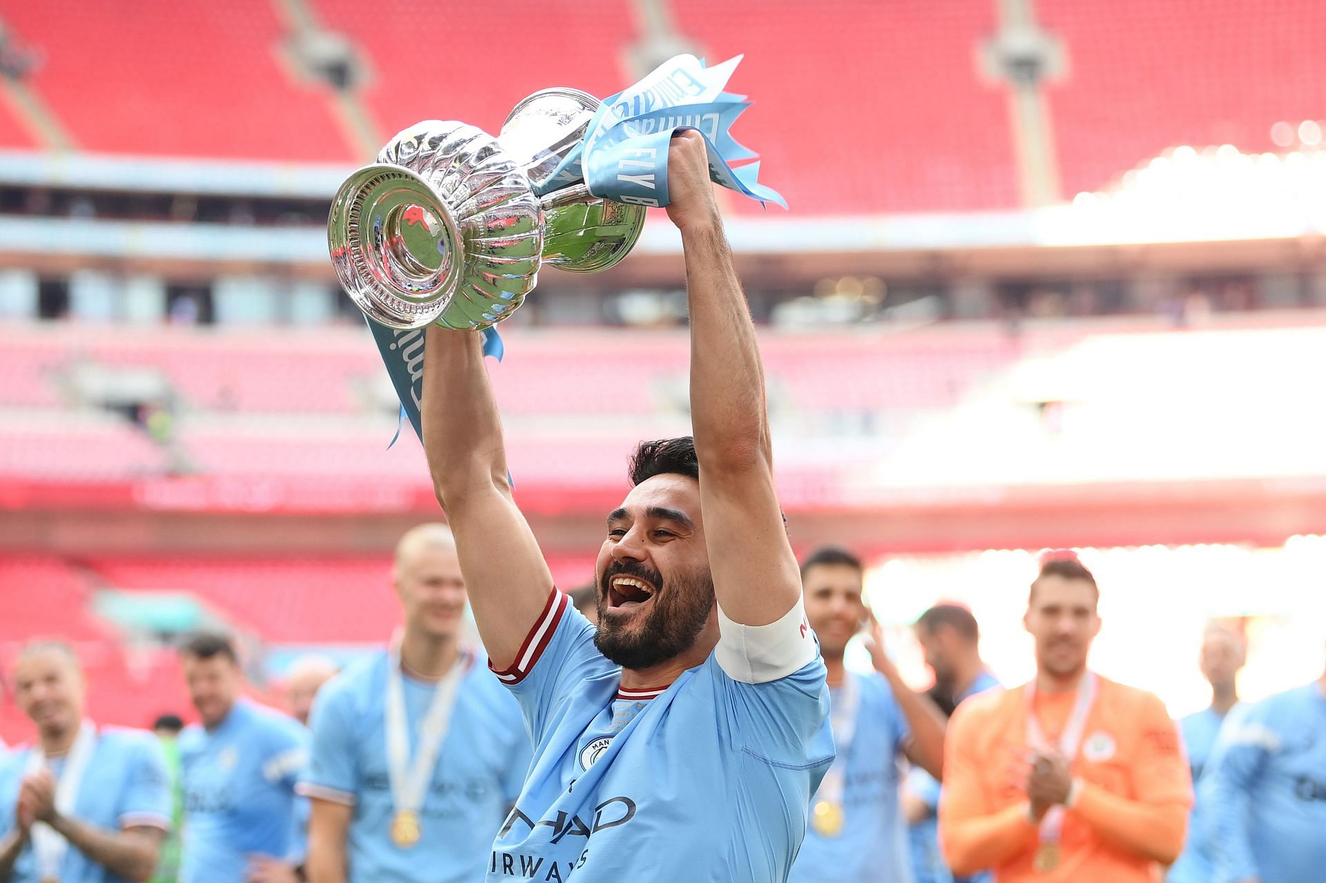 Manchester City v Manchester United: Emirates FA Cup Final